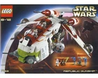 Lego 7163 Star Wars Republic Gunship , No Box or Manual (incomplete)