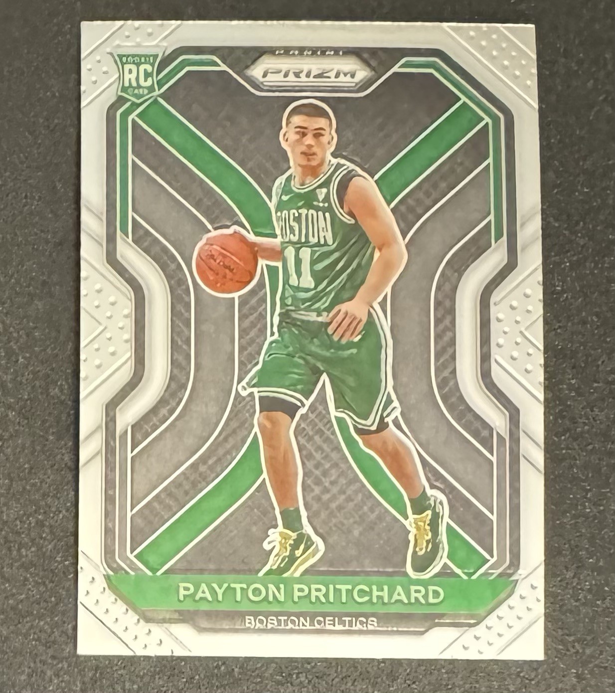 Payton Pritchard 2020-21 Panini Prizm ROOKIE #257 - Boston Celtics