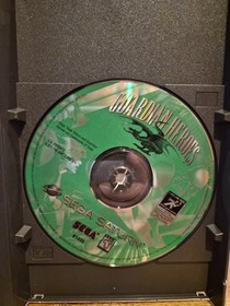 SEGA Guardian Heroes Action Sega Saturn CD complete w/ Manual & Case CIB