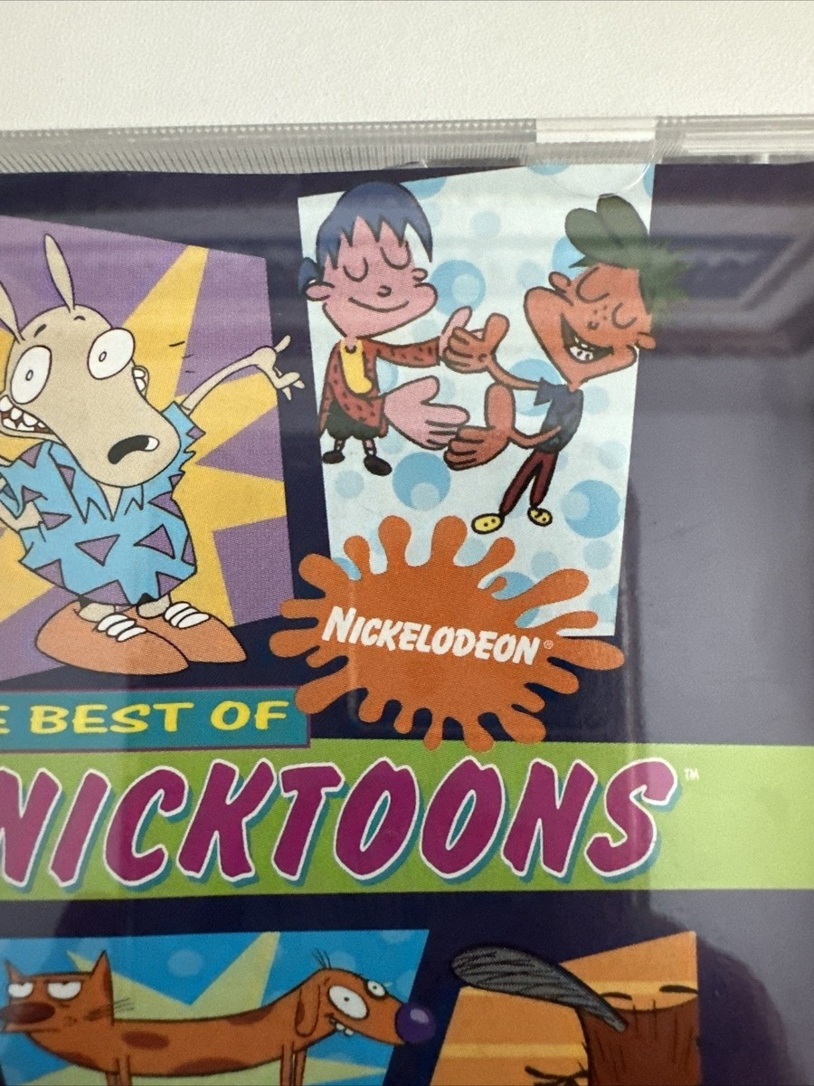 Best of Nicktoons by Various Artists (CD, Mar-1998, Rhino (Label