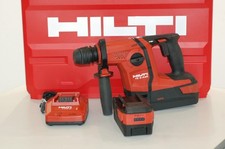 Hilti-TE6-A36 LI-Ion Akku-Bohrhammer+Koffer+2xAkku+Ladestation+Garantie+Rechnung