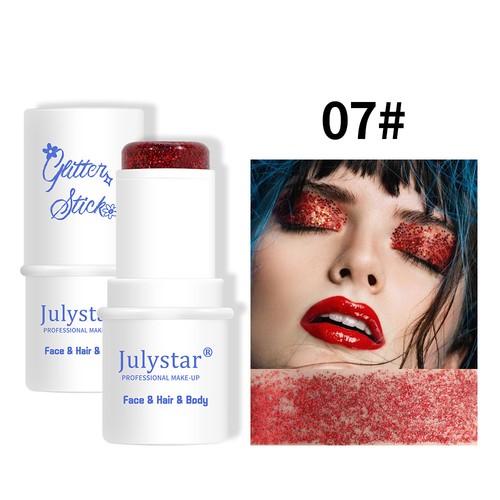 Sequin Glitter Stick Self-adhesive Eye Glitter Art Flash Loose Sequins Cream New - Picture 11 of 27