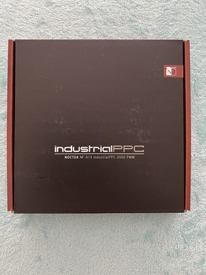 3x NOCTUA NF-A14 industrial-PPC-2000 PWM PC-Lüfter - 140mm - unbenutzt - OVP 1a