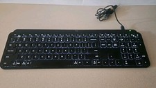 Logitech MX Keys Wireless Keyboard YR0073 - Working