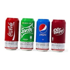 Silicone Can Covers 4 Pack , Hides Can as Soda, Sleeve Accessory for Your