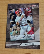 2019 Topps - 2018 Topps Now Review Mike Trout #TN-8