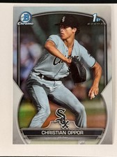 2023 Bowman Draft #BDC-82 Christian Oppor Chrome Refractor