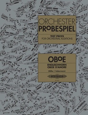 Orchesterprobespiel: Oboe / Englischhorn / Oboe d'amore | Miller (u. a.) | Buch