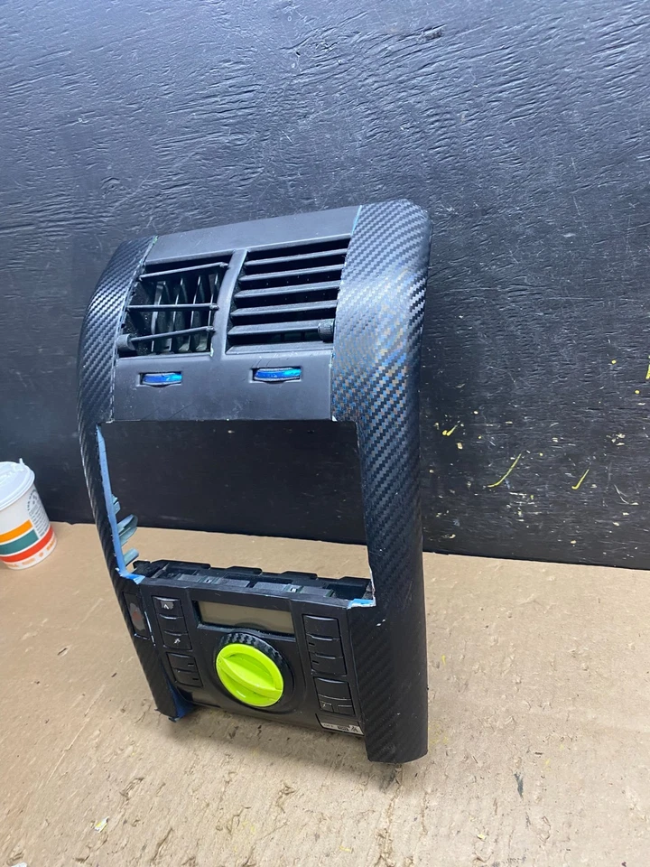 Scion TC 2005-2010 calentador de aire acondicionado control de clima bisel tablero OEM T8527 DG Foto 3 de 4