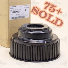 OEM  Subaru IMPREZA WRX  Right Exhaust Cam Gear Sprocket Black Steel  13049AA041