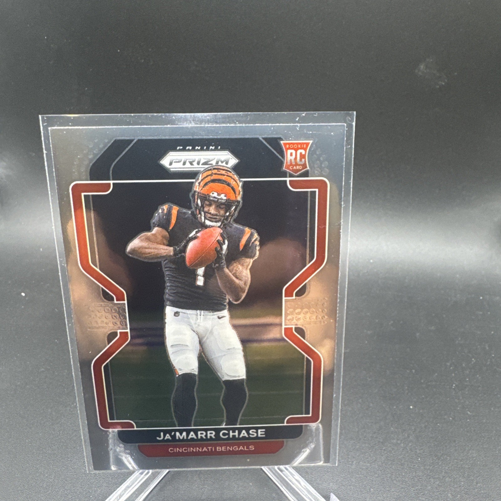 JaMarr Chase Panini Prizm #337 Base