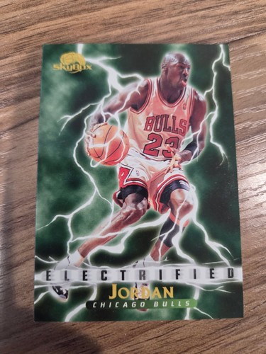 1996-97 Skybox Premium Michael Jordan Electrified
