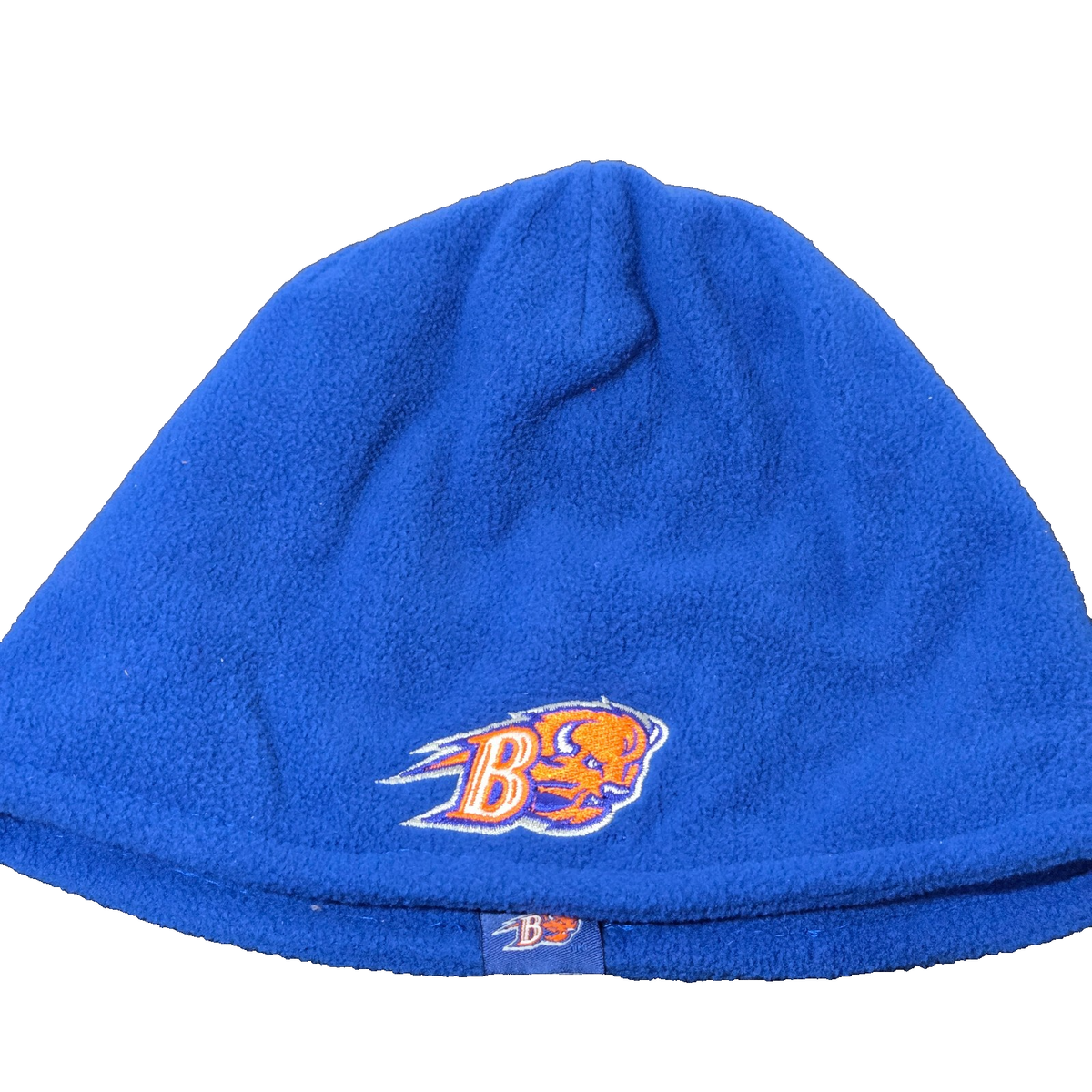 Adidas Men's NCAA Bucknell Bison Fleece Uncuffed Beanie Winter Hat