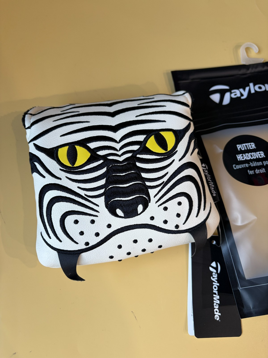 TaylorMade Limited Edition Korea Mallet Headcover Golf Cover