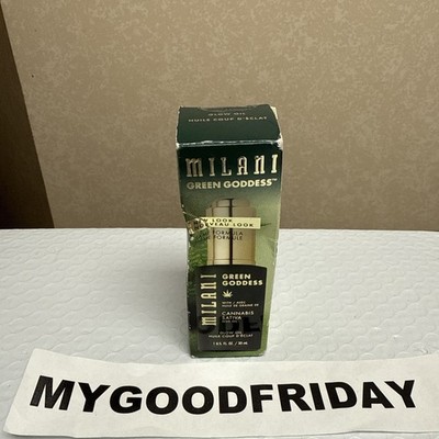 Milani Green Goddess Glow Oil w/ Sativa seed oil 1oz/30mL - On Sale