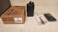 Kenwood NX-320-K UHF Digital Portable Transceiver with KSC-25S Charger