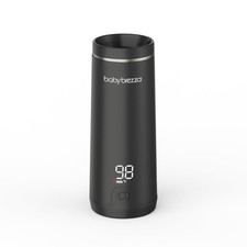 BabyBrezza superfast 9 oz Portable Bottle Warmer Black