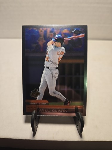 2000 Topps Chrome Will Clark #271 card