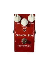 Mi Audio Effect Pedal Crunch Box Used