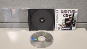 Virtua Cop (Sega Saturn, Not for Resale, CD Jewel Case) - Complete CIB - NICE!