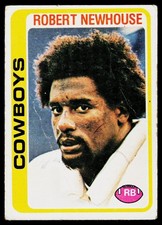 Robert Newhouse, 1978 Topps, #86, Dallas Cowboys,