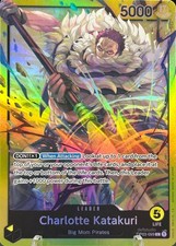 • Charlotte Katakuri • OP03-099 SR Leader Starter Deck 20 One Piece TCG NM