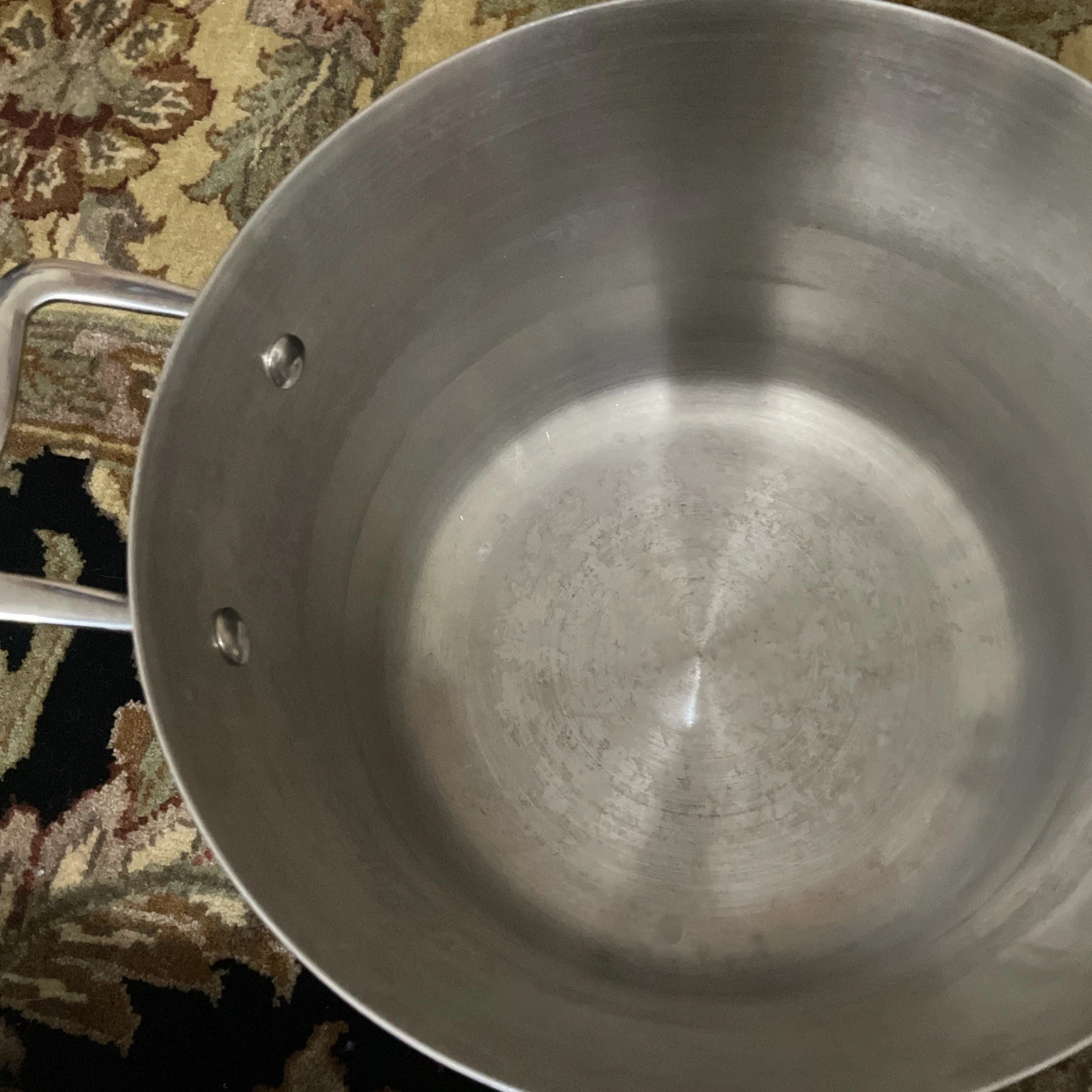 KitchenAid 5-Ply Full Cap Copper Base 8Qt Stockpot