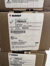 Burndy YRB36U34 New Price For 1 Unit