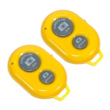 Wireless Bluetooth Camera Remote Selfie Shutter Clicker for iPhone 15 14 Android