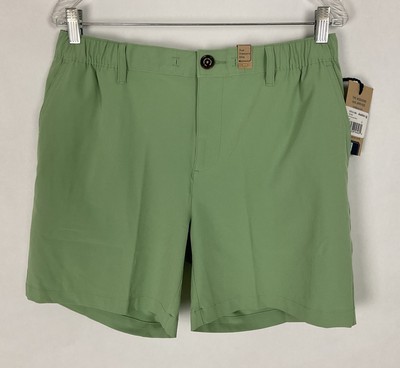 Chubbies Shorts Men's Sz Large Green Everywhere Performance