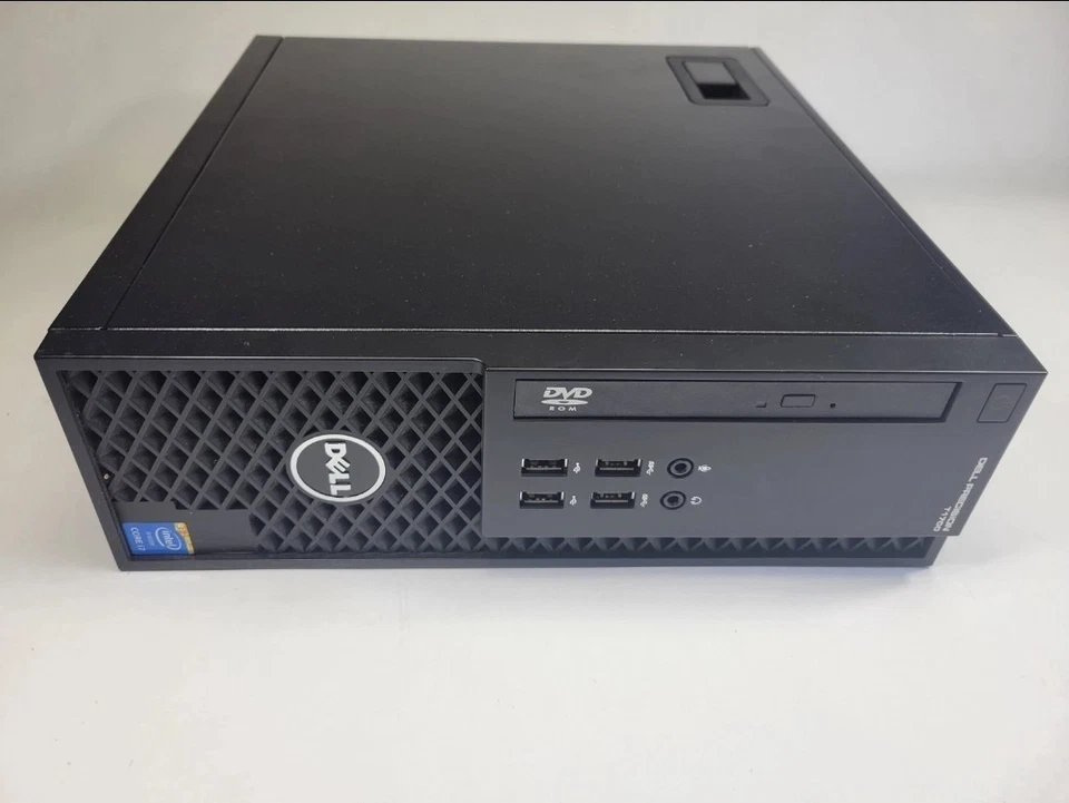 Dell Precision T1700 SFF Workstation i7 3.60GHz 16GB 1TB+250GB SSD Win11P - Image 2 of 4