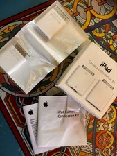 GENUINE Apple Ipad Camera Connection Kit MC531ZM/A Model A1362, A1358 Unused