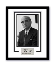 Robert Downey Jr. Autographed Signed 11x14 Framed Photo Oppenheimer ACOA