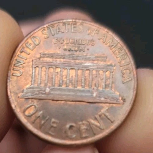 Rare Error 1990 No S Proof Lincoln One Cent In High Grade - Image 4 of 4