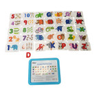 LiKee Matching Alphabet Number Puzzle Education Preschool Homeschool Early Ed