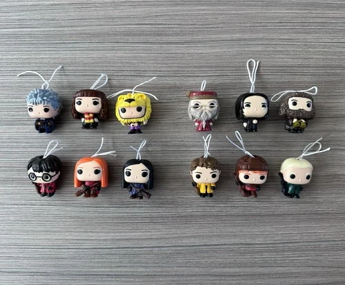 New Set Of 12 Kinder Joy Funko Harry Potter Quidditch Collection 2024 Figurines