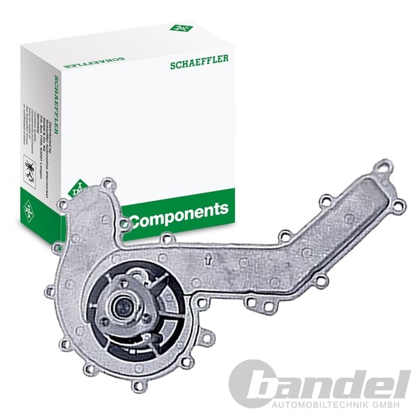 Schaeffler INA Wasserpumpe Passend FüR Audi A4 A5 A6 A7 A8 Q5 Q7 Q8 VW Amarok-image
