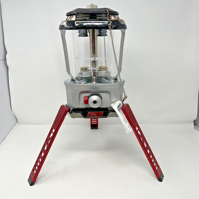 #ad Coleman Northern Nova Propane Lantern Untested $125.00