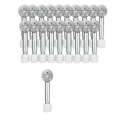 Furniture Repair Parts Pack for Cabinet Boards and Wardrobe Use