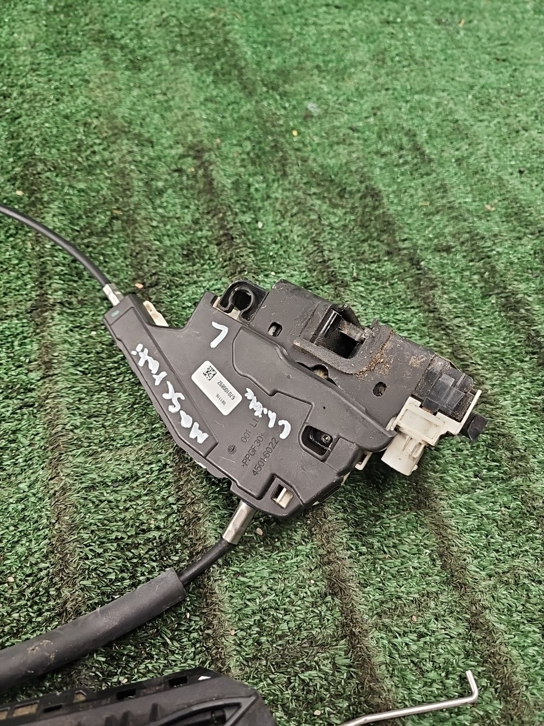 2014-2019 MASERATI GHIBLI LEFT DRIVER FRONT DOOR HANDLE LOCK LATCH ACTUATOR OEM