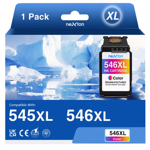 Kompatibel für Canon PG-545 XL CL-546 XL für Canon Druckerpatronen 545 XL 546 XL - Bild 2 von 10