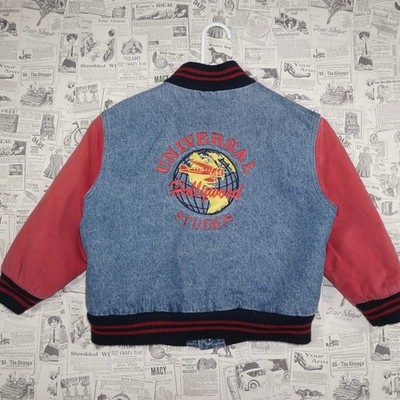 24M - Vintage Universal Studios hollywood letterman bomber