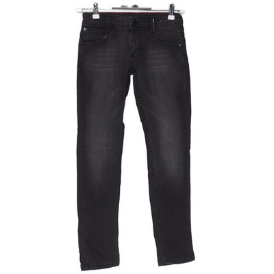 Retro Jeans, Jeans, Größe: 146, Grau, Baumwolle/Elasthan, Einfarbig, Denim #Gfs