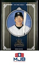 2005 Donruss Diamond Kings Hideki Matsui #368 New York Yankees