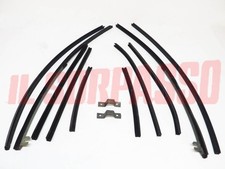 ASTE GUIDE VETRI SCENDENTI GUARNIZIONI SCORRIVETRO PORTE LANCIA BETA MONTECARLO