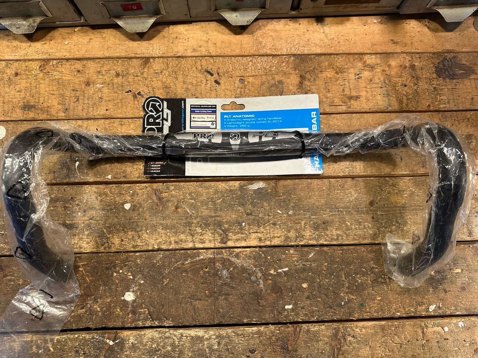 PRO PLT Anatomic Handlebar By Shimano Ergonomic Xtra Light Road Bike Handle Bars
