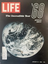 Life Magazine January 10, 1969 Issue "The Incredible Year '68" Special Issue