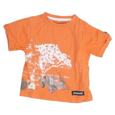 Playmobil, T-shirt, Größe: 92, Orange, Baumwolle, Print, Jungen #iBu