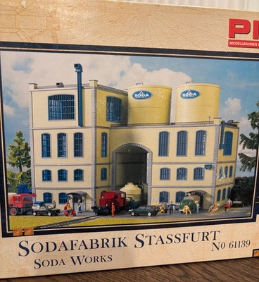 PIKO H0 Scale 61139 Soda Works Factory NIB