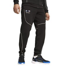 PUMA Bmw M Motorsport Sweatpants Mens Black Casual Athletic Bottoms 62745801